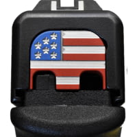 MILSPIN Tri-Color US Flag Slide Back Plate