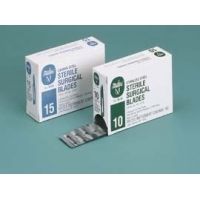 Miltex Instrument Carb Steel Surg Bldes 20 PK100 4-120