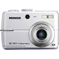 Minox DC 7011 7.16MP 3x Optical Zoom Digital Camera 60638