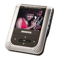 Minox DMP-4 Media Player with Built-in 2 GB Flash Memory, MP3/Movie Player&amp; JPEG Viewer w/ 2.5" LCD Display 61606