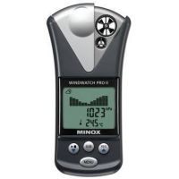 Minox Wind Watch Pro II Wind and Weather Reading Instrument 63005