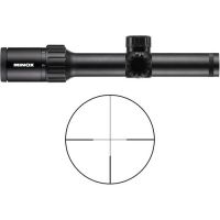 Minox ZX5i 1-5x24 Illuminated German 4 Rifle Scope