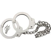 Master Cutlery Scorpion Leg Cuffs, Double Lock w/ 2 Keys