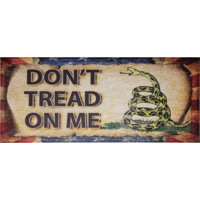Miscellaneous Dont Tread On Me Sign