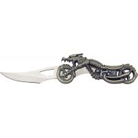 Master Cutlery Dragon Motorcycle Folding Knife, 4.125in closed