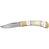 Master Cutlery Hand Made Lockback Folding Knife, 3.625in