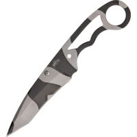 Master Cutlery Neck Fixed Blade Knife, 3.375in