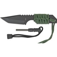 Master Cutlery Small Survival Fixed Blade Knife, 3.125in