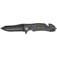 Master Cutlery Speed Rescue Folding Knife Special Weapons,3.5in