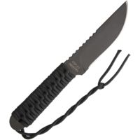 Mission CSP A2 Black Cord Wrap Fixed Blade Knife