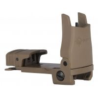 Mission First Tactical Polymer Flip Up Front Sights w/ Windage Adjustment