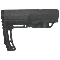 Mission First Tactical Battlelink Minimalist Stock Military For Mil Spec Size 1.148 Diameter Receiver Extensions Gray BMSMILGY