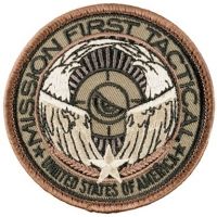 Mission First Tactical Eagle Patch