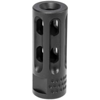 Mission First Tactical Evolv AR15 Muzzle Device 2, w/pre drilled tapping hole