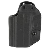 Mission First Tactical Hybrid Kydex With Leather Shell IWB Holster