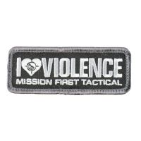 Mission First Tactical I Love Violence Patch