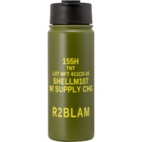 Mission First Tactical 16 oz M107 Howitzer Flip-Top Bottle