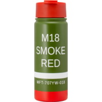 Mission First Tactical 16 oz M18 Red Smoke Flip-Top Bottle
