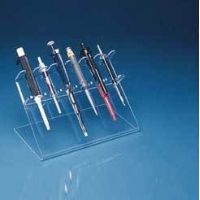 Mitchell Plastics Multipurpose Pipettor Stands, Mitchell Plastics PH-2000 2-Place Pipettor Stands