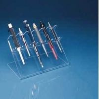 Mitchell Plastics Multipurpose Pipettor Stands, Mitchell Plastics PH-4000R 4-Place Pipettor Stands