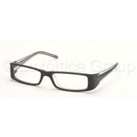 Miu Miu MU01DV SV Prescription Eyeglasses: Purple Orange Crystal Frame / 50 mm Prescription Lenses