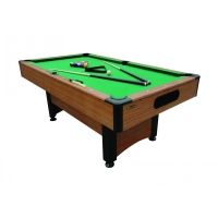 Mizerak 6.5 ft Dynasty SpaceSaver Billiard Table