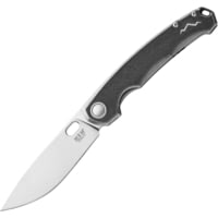 MKM Eclipse Gray 3.25in Folding Knife by Jesper Voxnaes