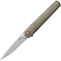 MKM Flame Light Linerlock 2.75 in Stainless Steel Folding Knife