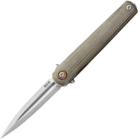 MKM Flame Light Linerlock FL02LGC 2.75 in Stainless Steel Folding Knife