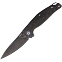 MKM Goccia Linerlock Ti Dark SW 3.50 in Stainless Steel Folding Knife