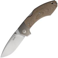 MKM Hero Lockback Natural 3.50 in Stainless Steel Folding Knife