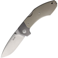 MKM Hero Lockback Tan 3.50 in Stainless Steel Folding Knife