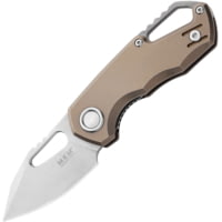 MKM Isonzo Linerlock Clip Point TI 2.00 in Stainless Steel Folding Knife
