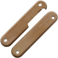 MKM Malga 6 Scales Natural Micarta Fixed Blade Knife