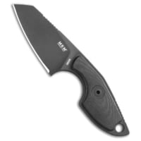 MKM Voxnaes Mikro 2 Fixed Blade Knife Black G-10 2 Black 6492BB67