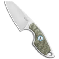 MKM Voxnaes Mikro 2 Fixed Blade Knife Green Canvas Micarta 2 SW MR02-GC 55F9AA08