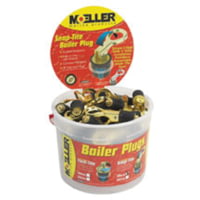 Moeller 029000-50 Snap Tite Brass Bailer Plug 1in 50 Piece Bucket