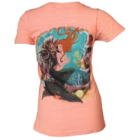Mojo Sportswear Company Mermaid V-Neck Shirt - Women's