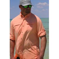 Mojo Sportswear Company Mr. Big Performance Vented Shirt Long Sleeve - Mens