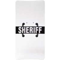 Monadnock Capture Clear Shield W/ Ambidextrous Handle, 24 X 48