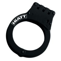 Monadnock Cuff Oversized Hinge Handcuffs Black