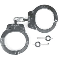 Monadnock Standard Steel Chain Handcuffs w/Double Key Hole