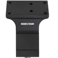 Monstrum 45 Degree Micro Red Dot Picatinny Mount