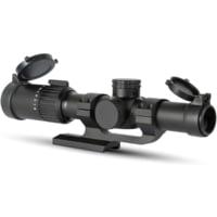 Monstrum Banshee ED 1-10x24mm LPVO 30mm Rifle Scope w/Offset Scope Mount, Second Focal Plane
