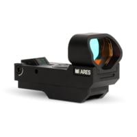 Monstrum Ares V2 1x Open Reflex Red Dot Sight w/ Shake Awake