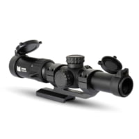 Monstrum Ladon 1-6x24mm LPVO 30mm Tube Rifle Scope, First Focal Plane