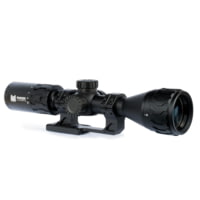 Monstrum Panzer 2-10x40 LPVO 1in Tube Rifle Scope, Second Focal Plane