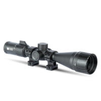 Monstrum Panzer 4-12x44mm 1in Tube Rifle Scope, Second Focal Plane
