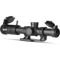 Monstrum Panzer ED 1-6x24mm LPVO 30mm Rifle Scope, First Focal Plane