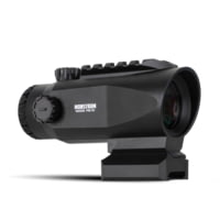 Monstrum Ruckus Pro 5x20mm Prismatic Red Dot Sight w/ Piggyback Mount&amp;Shake Awake